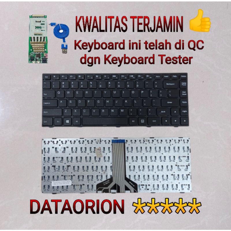 Keyboard Lenovo IdeaPad 100-14IBD 100S-14IBD 141BD Series Black