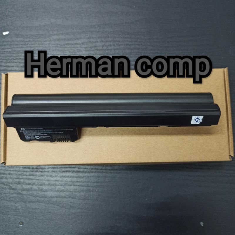 Original Baterai Laptop Hp Mini 110-1000 110c-1000 Series