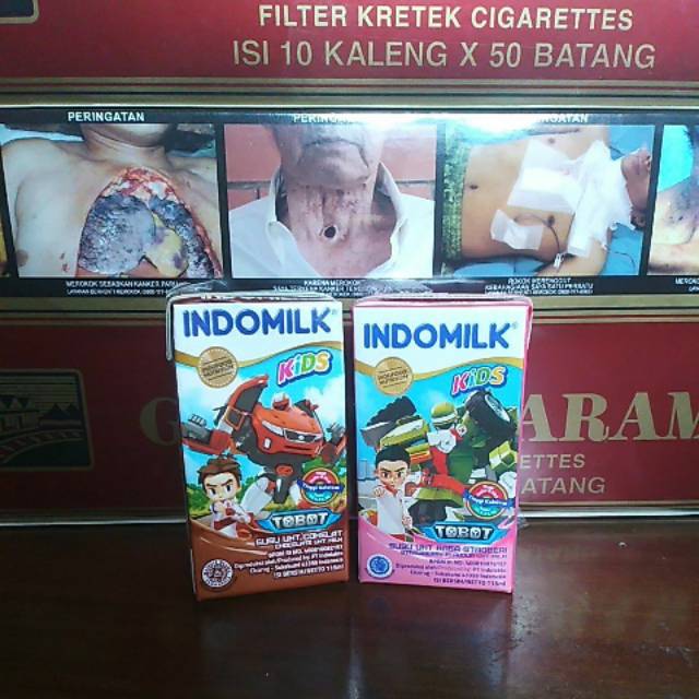 

INDOMILK Kids 115ml