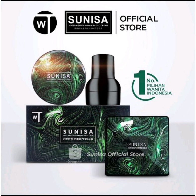 SUNISA CUSHION BEDAK GLOWING/FREE MASKER GLOWING