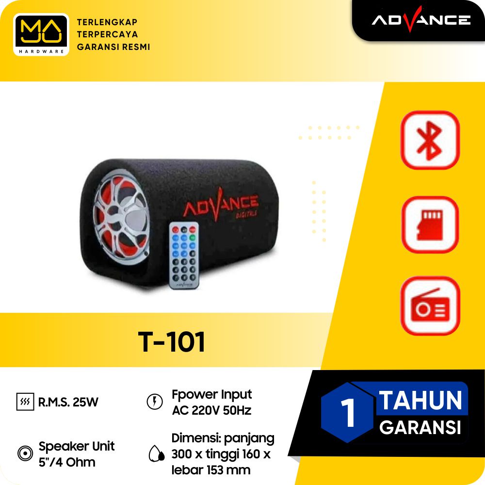 SPEAKER ADVANCE T-101