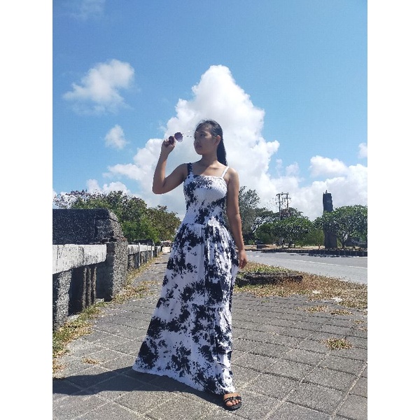 DRES WANITA/DRES TIEDYE/DRES SEXY/LONG DRES