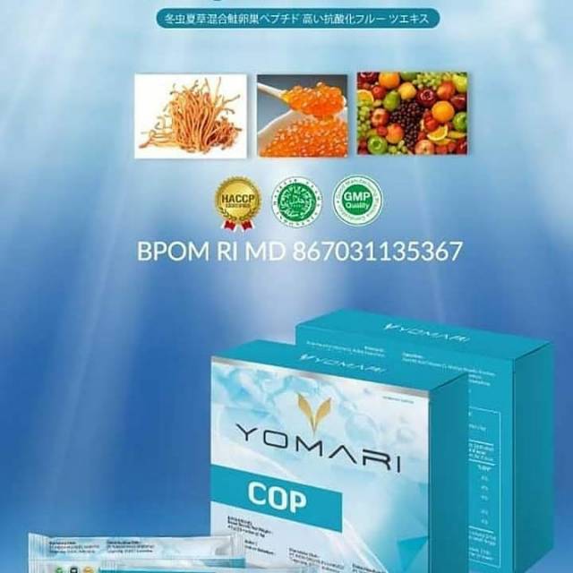 YOMARI COP ASLI