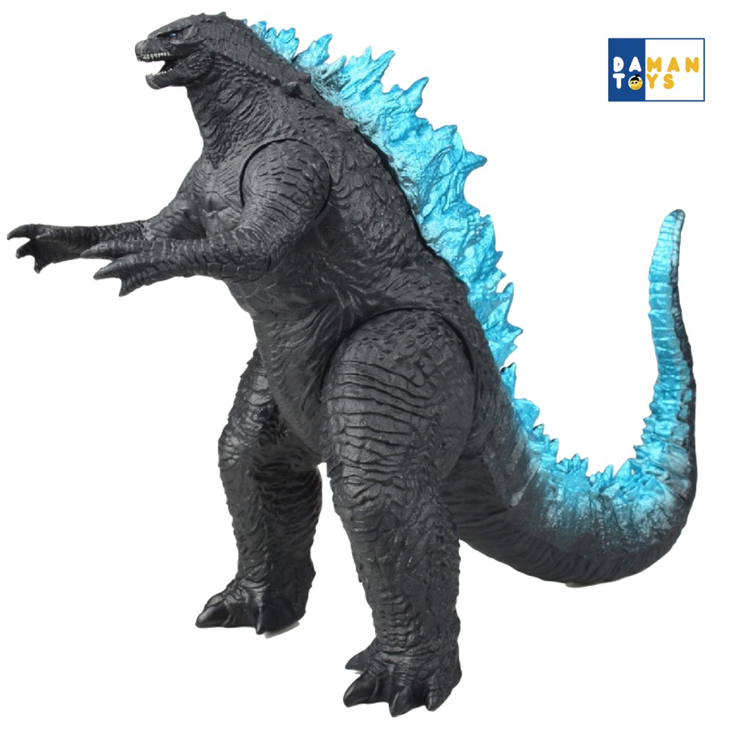 Mainan Figure Godzilla King Of Monster Jumbo Ukuran 25cm Untuk Anak