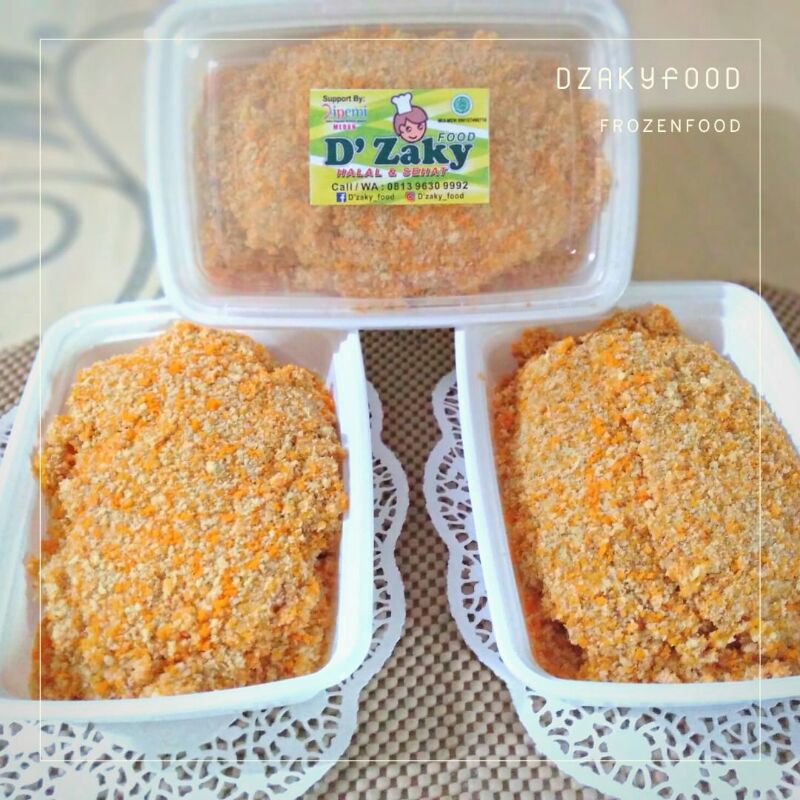 

Chicken Katsu Makanan Jepang (500gr/box)