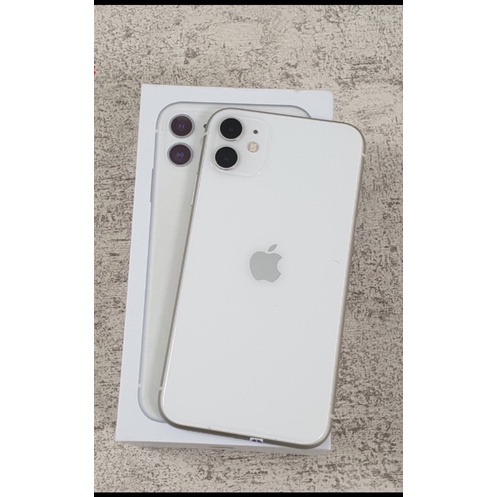 Iphone 11 White 64Gb (BACA DESKRIPSI)