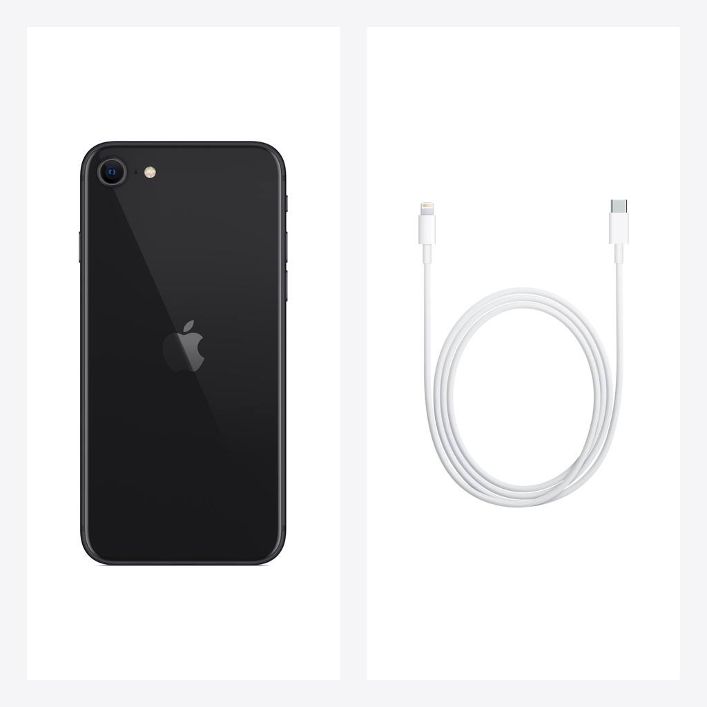 Apple iPhone SE 256GB Black-6