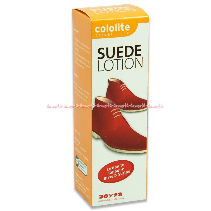 Cololite Suede Lotion Cairan Pembersih Sepatu Bahan Kain 