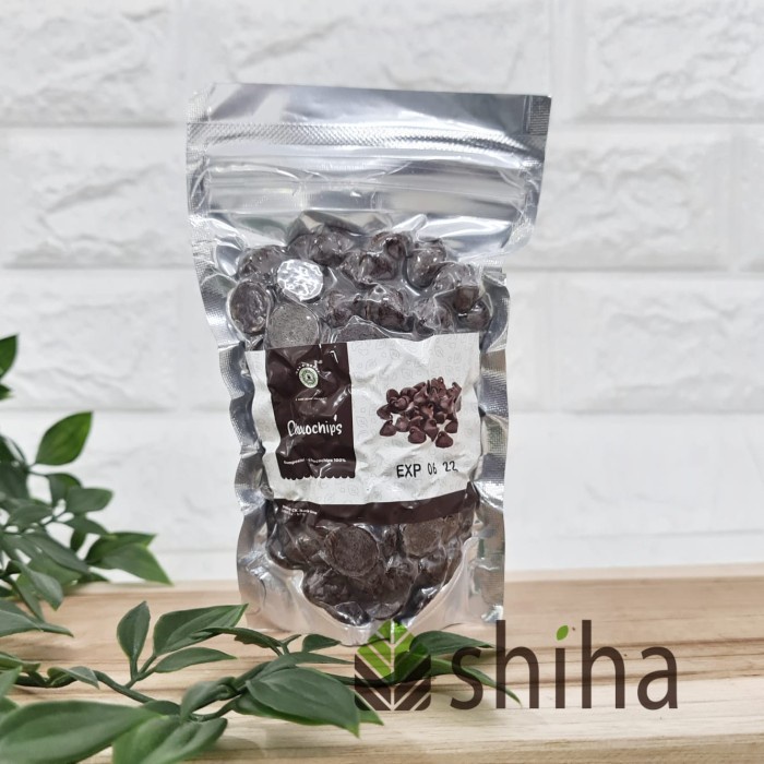 

Chocochips 100gr - Ikarie Organic l Coklat - Warung Shiha