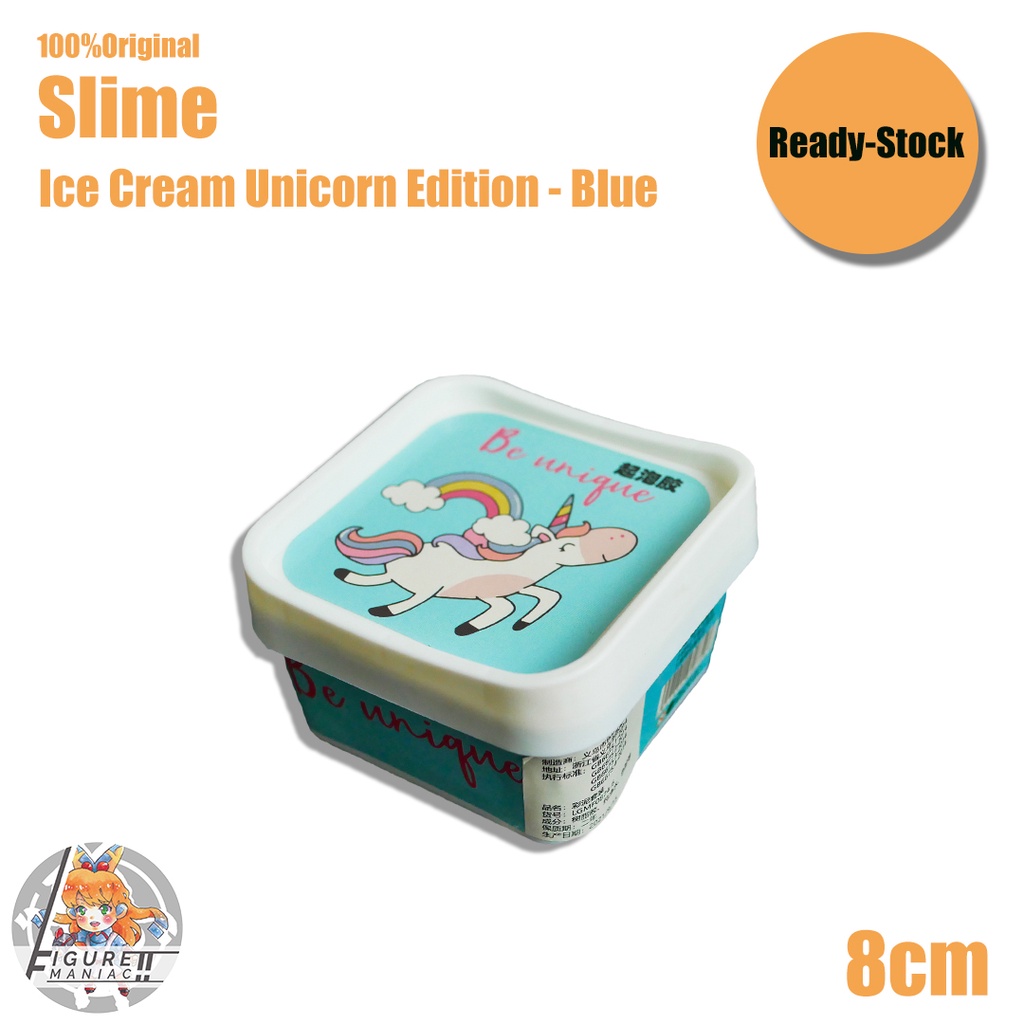 Slime Ice Cream Unicorn Premium Mainan Anak