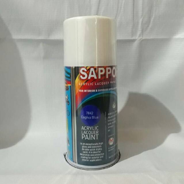 SAPPORO SPRAY CAGIVA BLUE 7042 300 ml