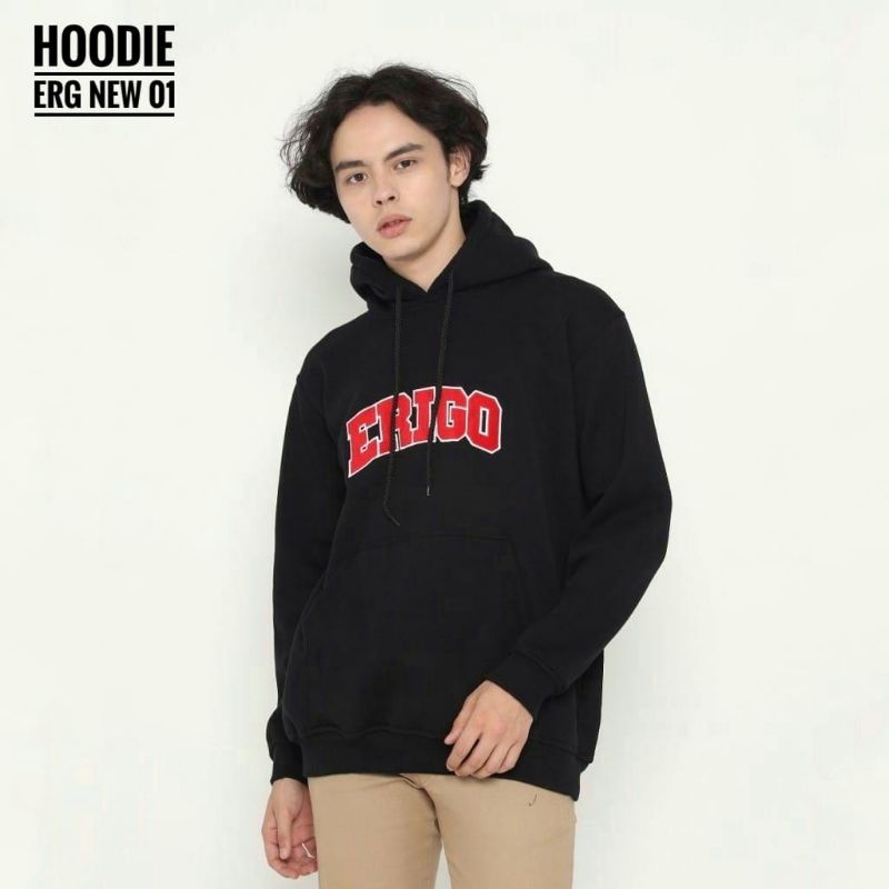 HOODIE ERIGO HOODIE ERIGO MURAH UKURAN L XL XXL BAHAN TEBAL DAN HALUS COCOK UNTUK CEWEK DAN COWOK HO