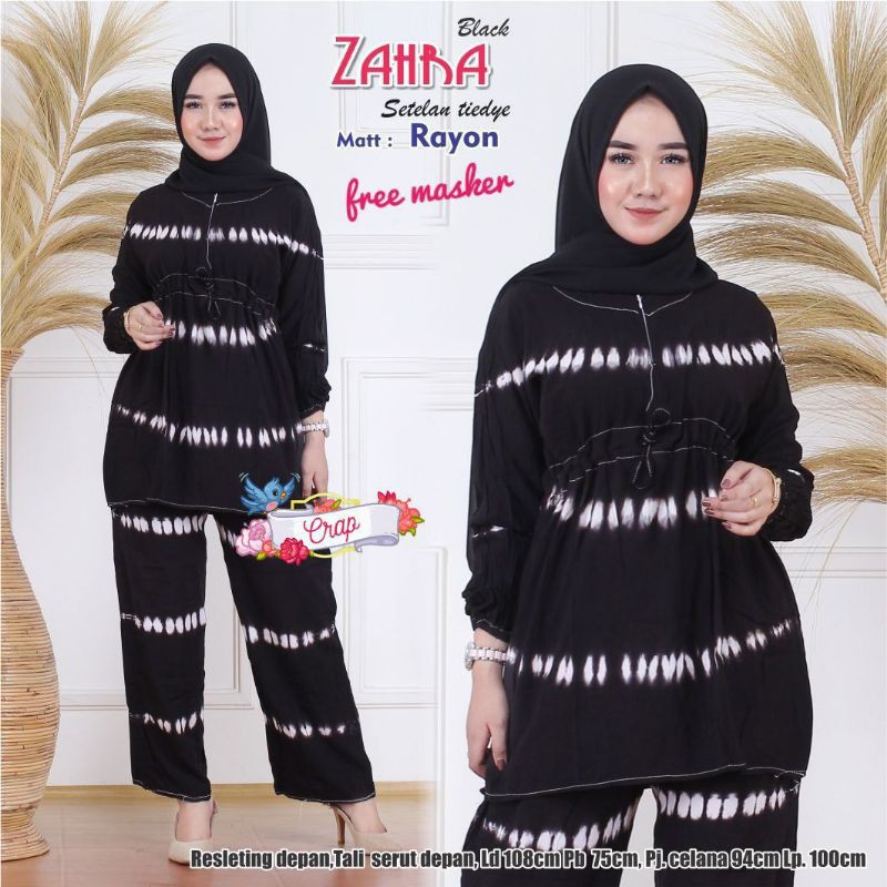 ONE SET RAYON SIZE STANDAR XL setelan wanita set cwek setelan perempuan Baju perempuan setelan murah