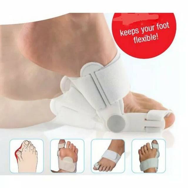Pelindung jempol kaki bunion kaki