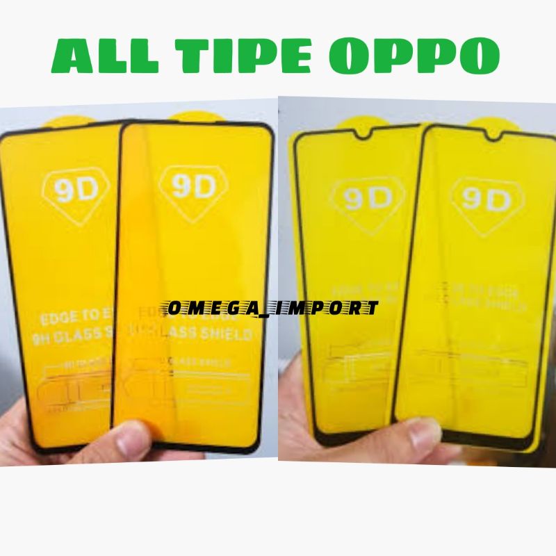 (OM) TG TEMPERGLASS NONPACK FULL LEM LAYAR OPPO A5S/A12/A3S/A1K/A7/A15/A169/F7/RENO4F/RENO5F/RENO6