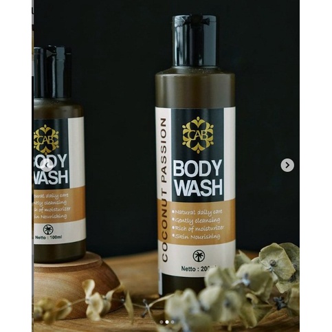 BODY WASH COCONUT PASSION &quot;CITRA AYU BALI&quot; 200ML TERBUAT DARI MINYAK KELAPA MURNI