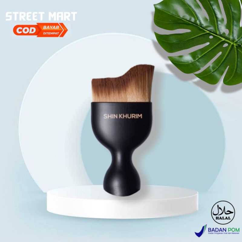 Kuas Curved / Curve Make Up Brush ( CURVED )