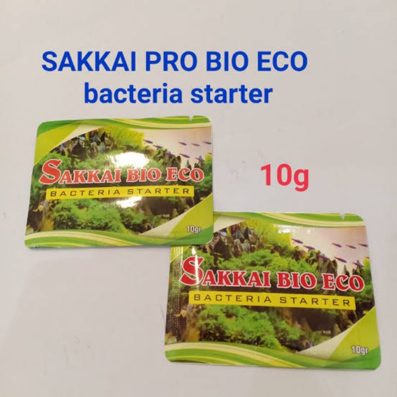 Bakteri Starter SAKKAI PRO - 10 gram - Penjernih Air Akuarium