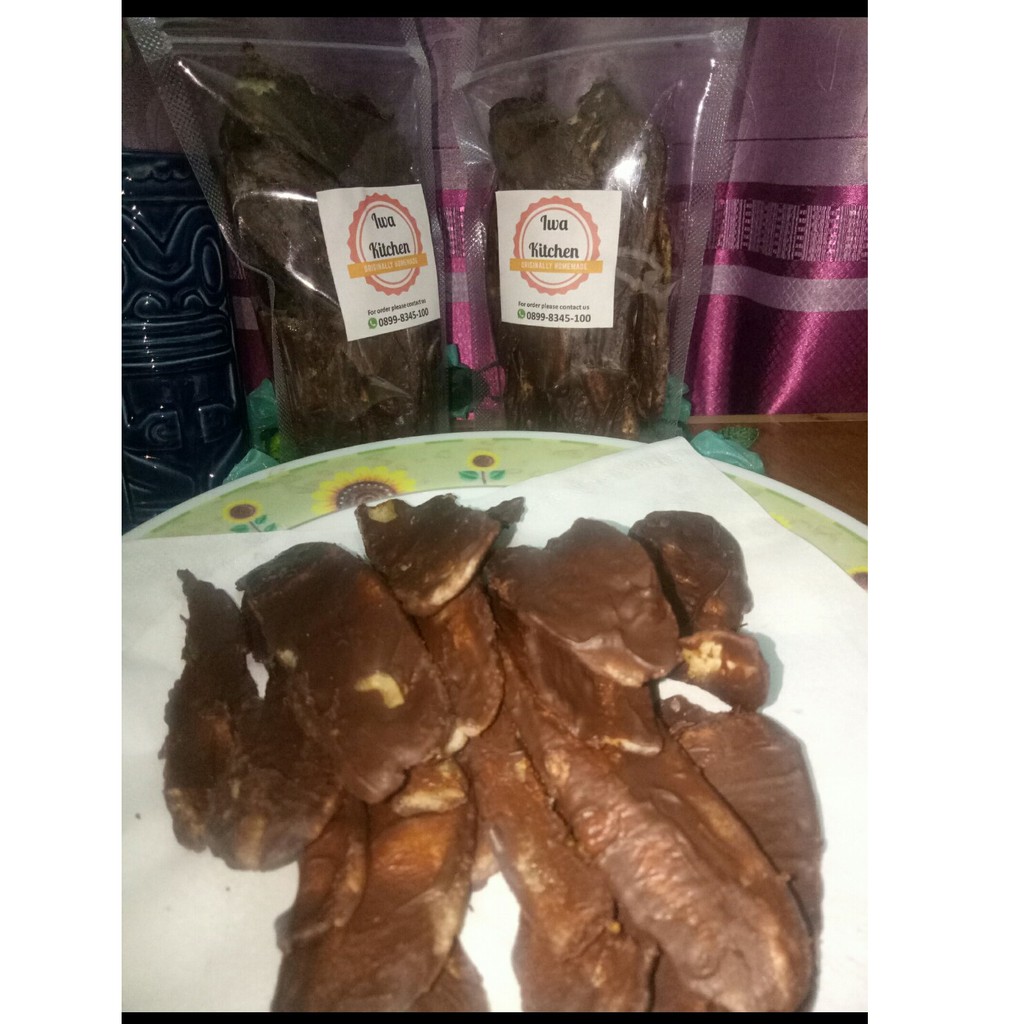 

Keripik Pisang Coklat 200g_Iwa Kitchen