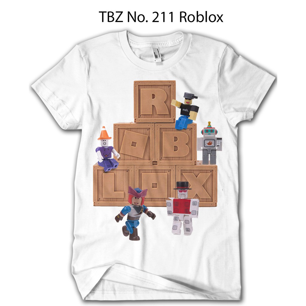 Baju Roblox Toys Series DEWASA Bahan Premium Katun