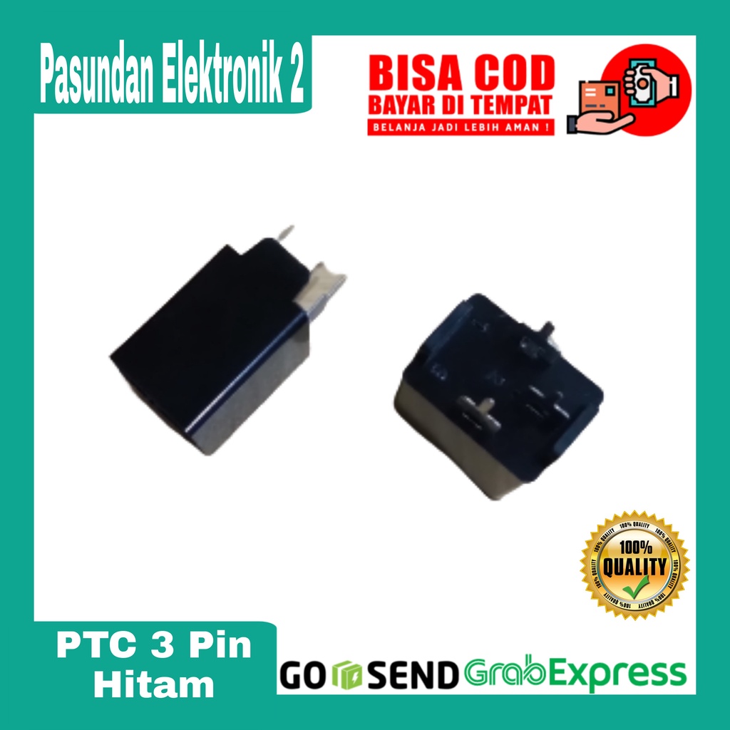 PTC 3 PIN HITAM