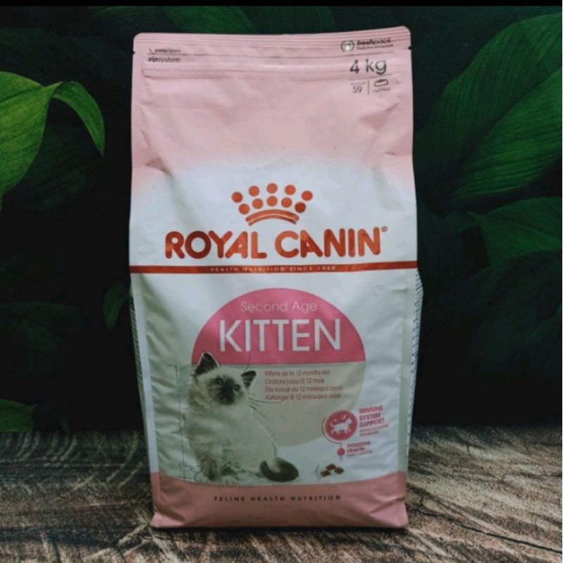 Makanan Kucing ROYAL CANIN KITTEN 36 SECOND AGE 4KG FRESHPACK / RC KITTEN 36 4KG