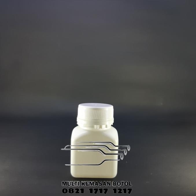 Box Penyimpanan Obat - Botol Kapsul 60 Kotak / Botol Pil / Botol Obat Isi 100Pcs