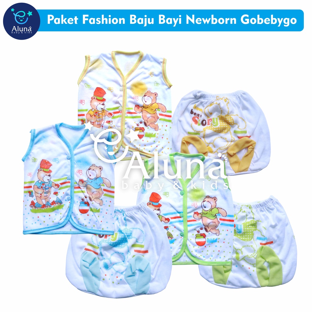 Paket hemat Setelan Baju Bayi Newborn Perlengkapan Bayi Baru Lahir Kado Lahiran Baby Gift Set-5