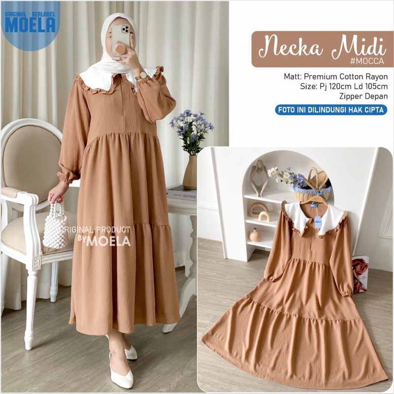 Necka Midi Ori by Moela