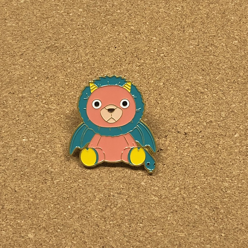 Spyx Bros Pin Enamel Desain Kartun Anime Anya Bear Lucu