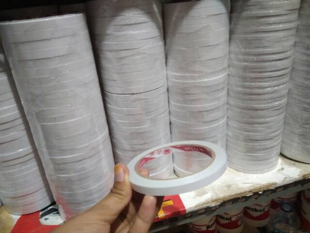 

Promo Double tape lucky Uk 4mm,5mm,6mm,8mm,10mm,12mm,15mm,20mm