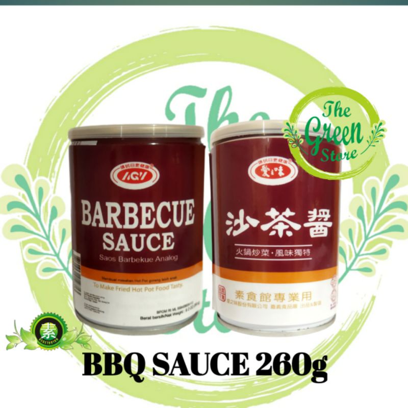 

AGV Barbecue Sauce vegetarian 260g