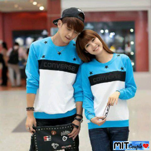Unix Baju Couple - Kaos Kapel - Kapelan Sweater - Sama - Pasangan 16905