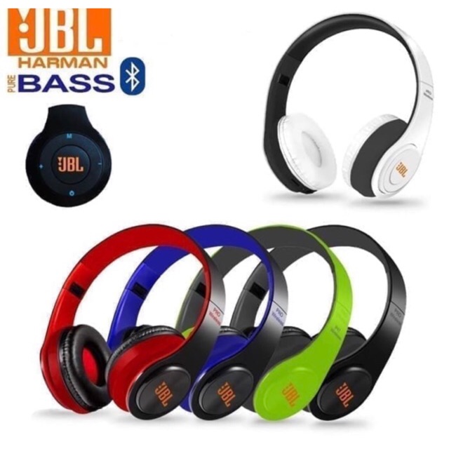 JBL Harman Headset Wireless Bluetooth super bass