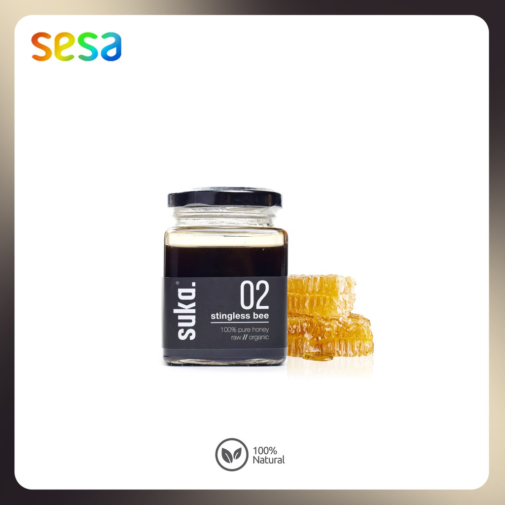 

SUKA Stingless Bee Honey 150ml - Madu Lebah Stingless