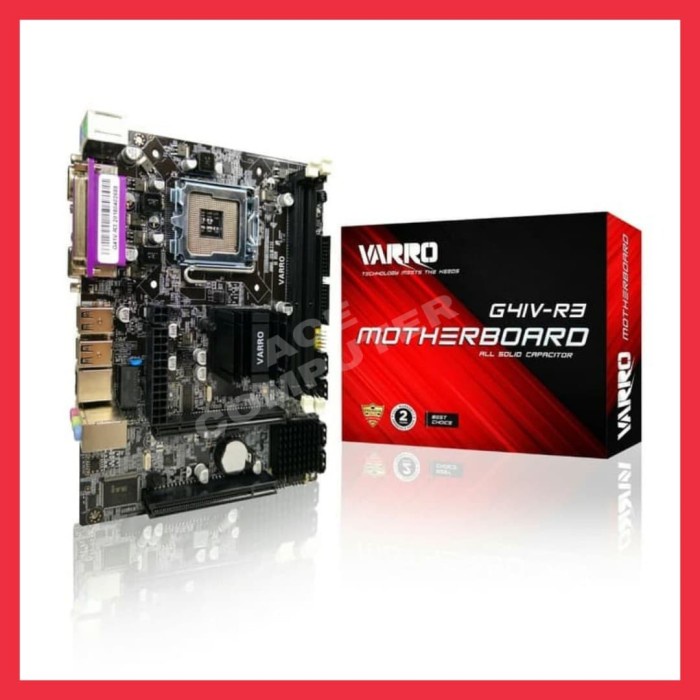 MOTHERBOARD VARRO G41V-R murah