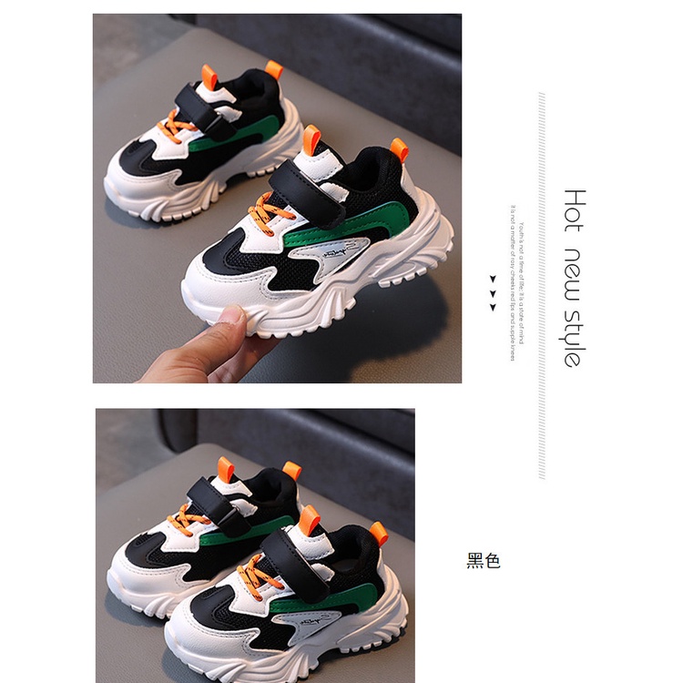 [COD] sepatu keren anak unisex uisa 0-6 tahun Sneakers  anak laki laki dan perempuan empuk import premium korea