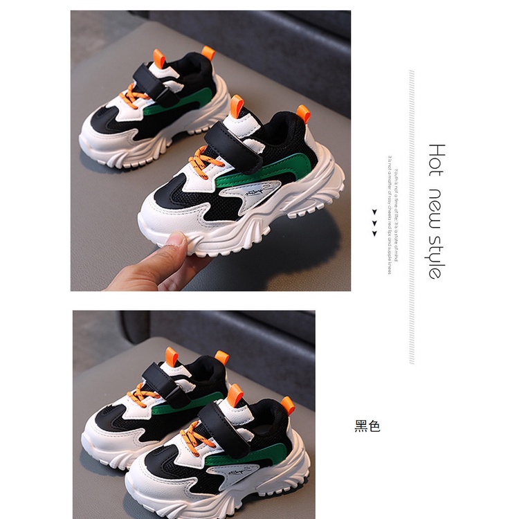 [COD] sepatu keren anak unisex uisa 0-6 tahun Sneakers  anak laki laki dan perempuan empuk import premium korea