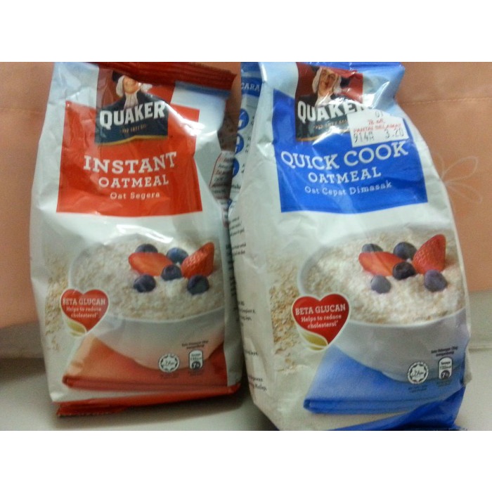 

Quaker Oat 200gr