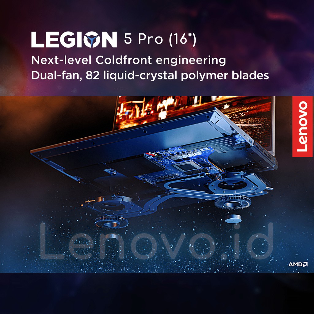 Lenovo Legion 5 Pro BHID OHS AMD Ryzen 7 5800H Win10 16GB 1TB SSD 16