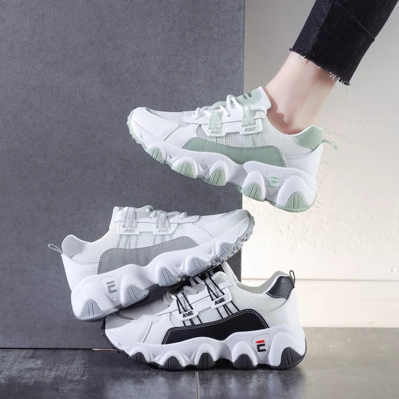 TOKODISNA - SEPATU SNEAKERS KOREA WANITA SANSEN AVE