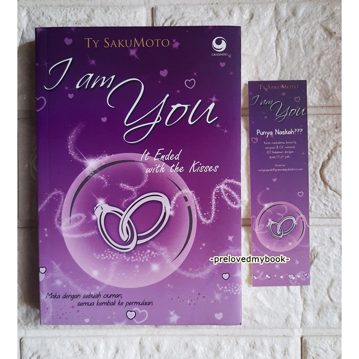 [KOLPRI] SALE ORIGINAL Buku Novel Buku Bekas, Buku Preloved, Novel Bekas, Novel Preloved-I AM YOU