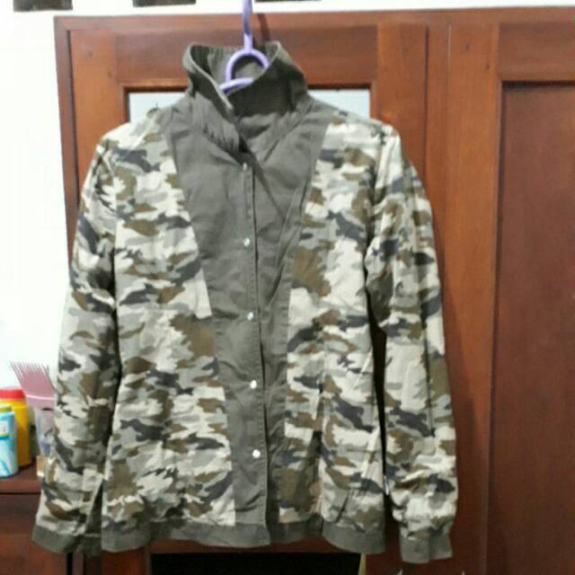 Jaket AKO Army