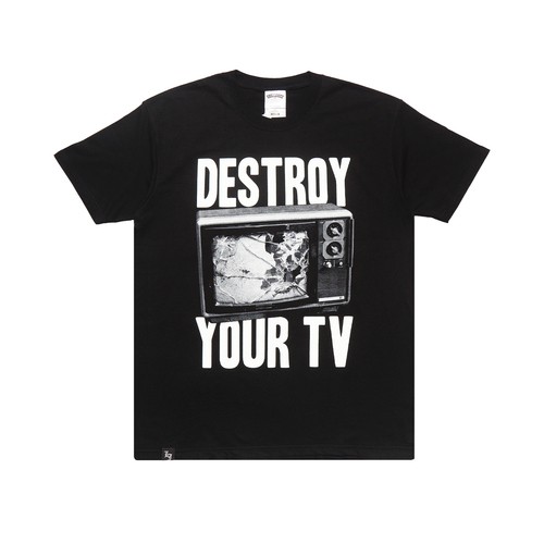 

Lawless - Destroy TV Tshirt - Black