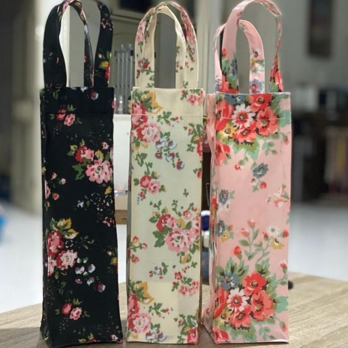 Tas Botol Minum Hydrogen Fontaine, tumbler motif cute, elegant, cantik