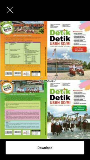Download Buku Detik Detik Un Sd 2018 Guru Galeri