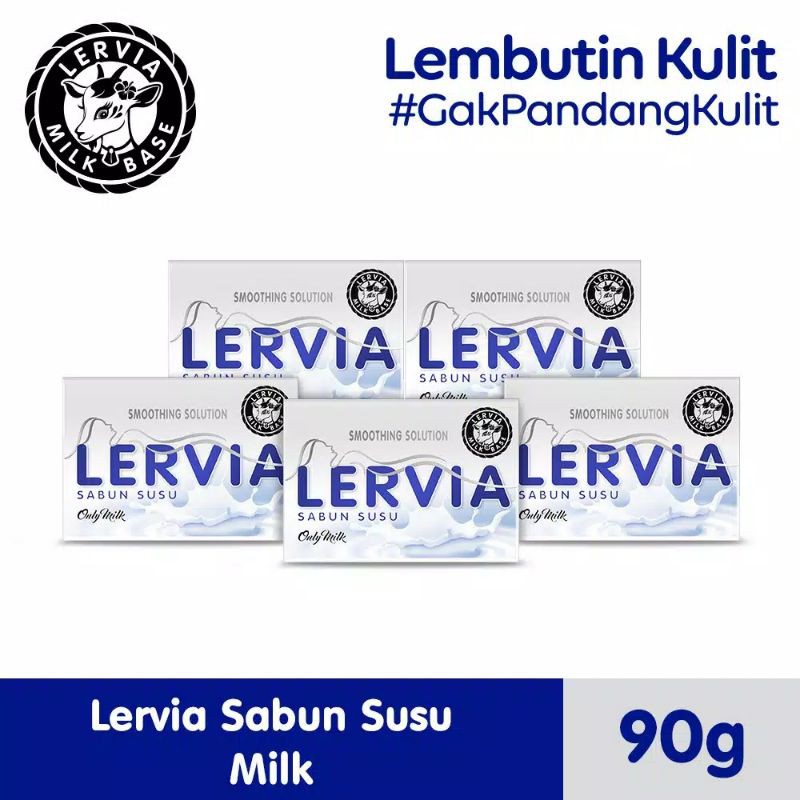 Lervia Sabun Susu Goat,s Milk smooting solution