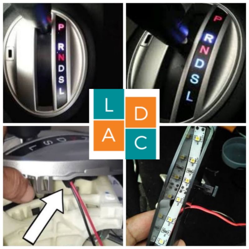 LAMPU INDIKATOR PERSNELING MATIC BRIO BRV MOBILIO
