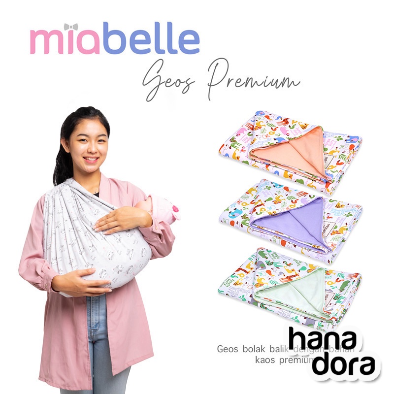 Miabelle Geos Premium FP04 - Gendongan Bayi Motif