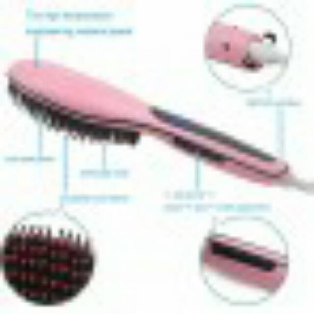 Apalus Straightener Brush